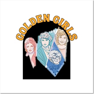 Golden girls movies Posters and Art